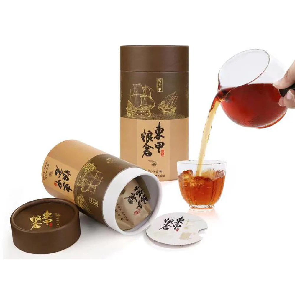 Dongjia Granary Xiao Qing Gan Tea - 6 Pieces, 58g
