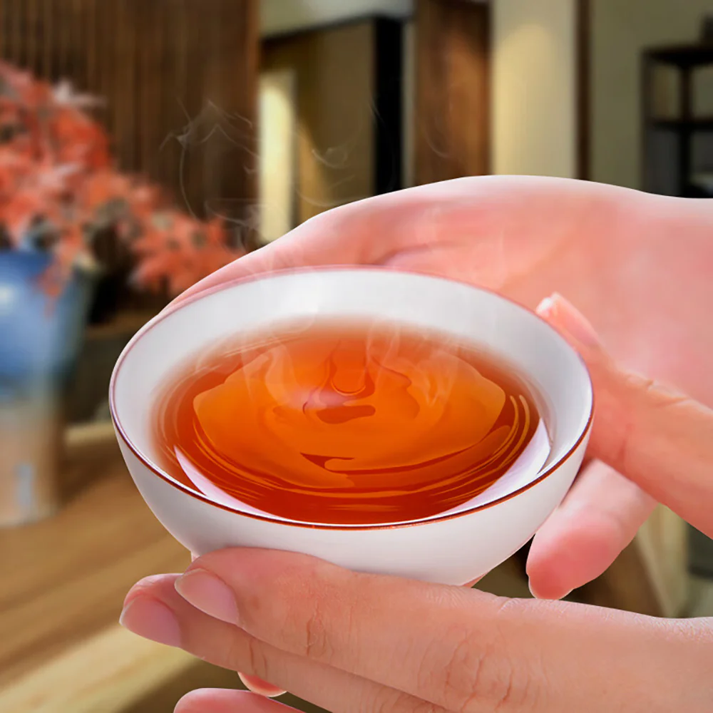 Dongjia Granary Xiao Qing Gan Tea - 6 Pieces, 58g - Image 4
