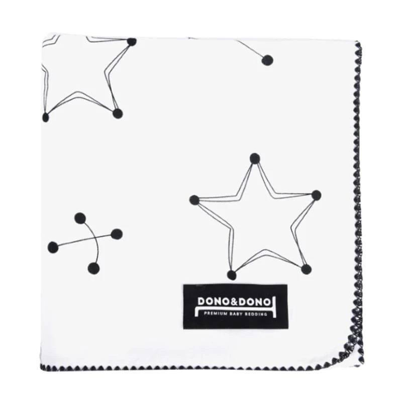 Dono&Dono Baby Cotton Fleece Blanket - Jupiter Pattern, 106*106cm