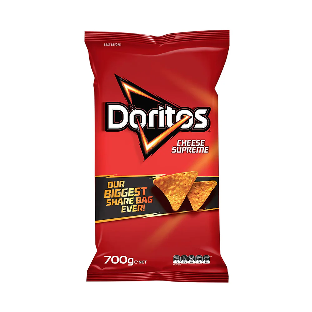 Doritos Cheese Supreme Chips - 700g