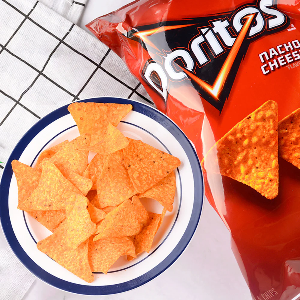 Doritos Nacho Cheese Flavoured Tortilla Chips 453.6g – Limited Import - Image 2