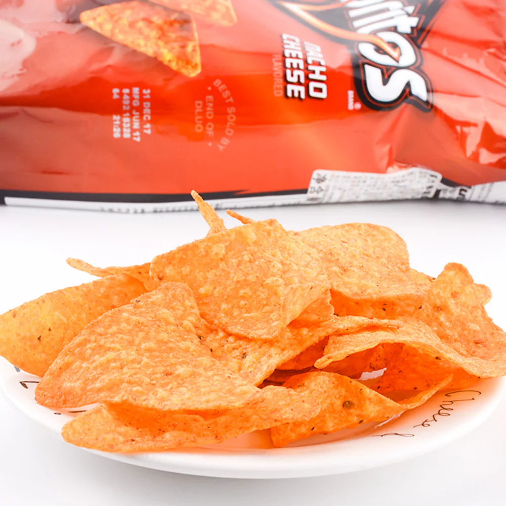 Doritos Nacho Cheese Flavoured Tortilla Chips 453.6g – Limited Import - Image 4