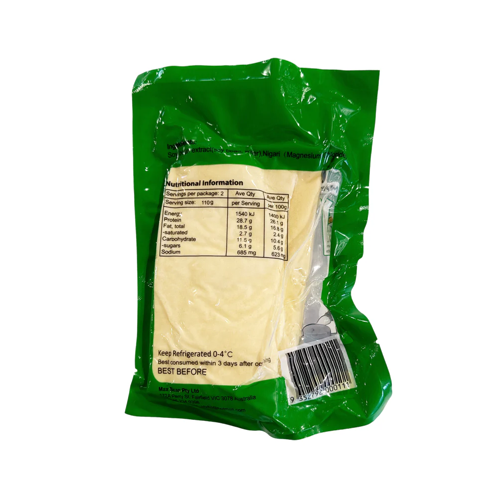 Dou Hao Chi Tofu Sheet (Baiye) 220g - Bean Curd Sheet - Image 2