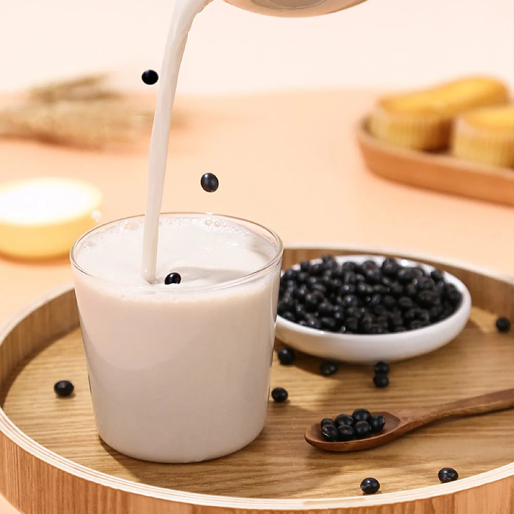 Douben Dou Black Soy Milk - 250ml x 6 Bottles - Image 2