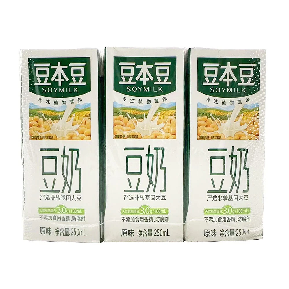 Douben Original Soy Milk - 250ml x 6 x 4 Bottles - Image 2