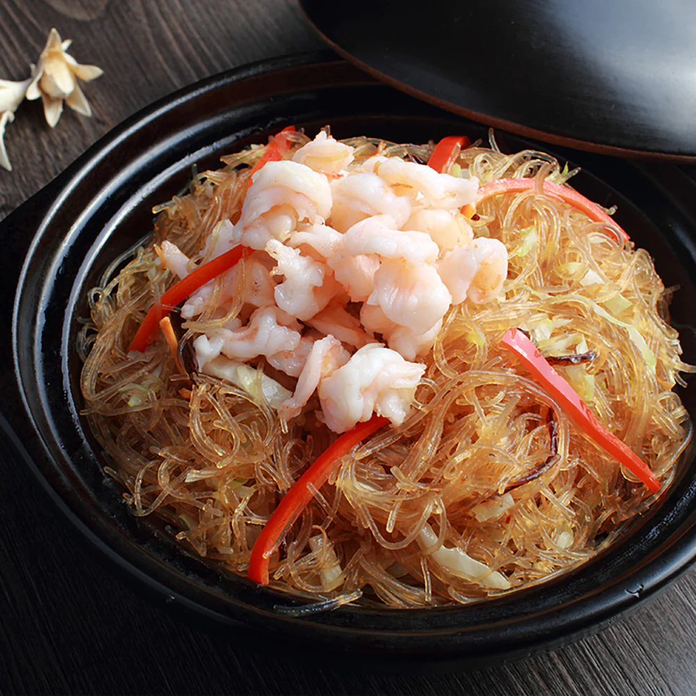 Double Dragon Brand Thai Bean Vermicelli - 80g - Image 2