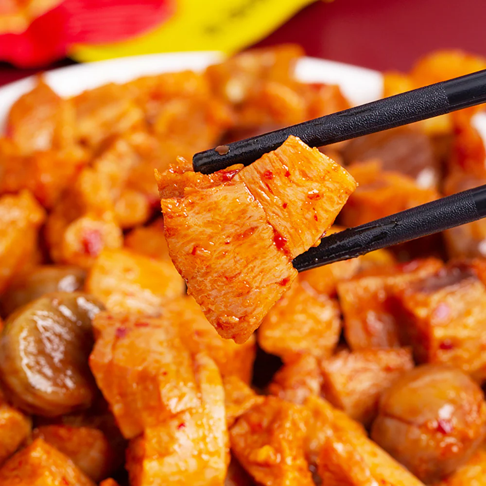 Doudouqi Spicy Chestnut Bean Curd - 108g - Image 3