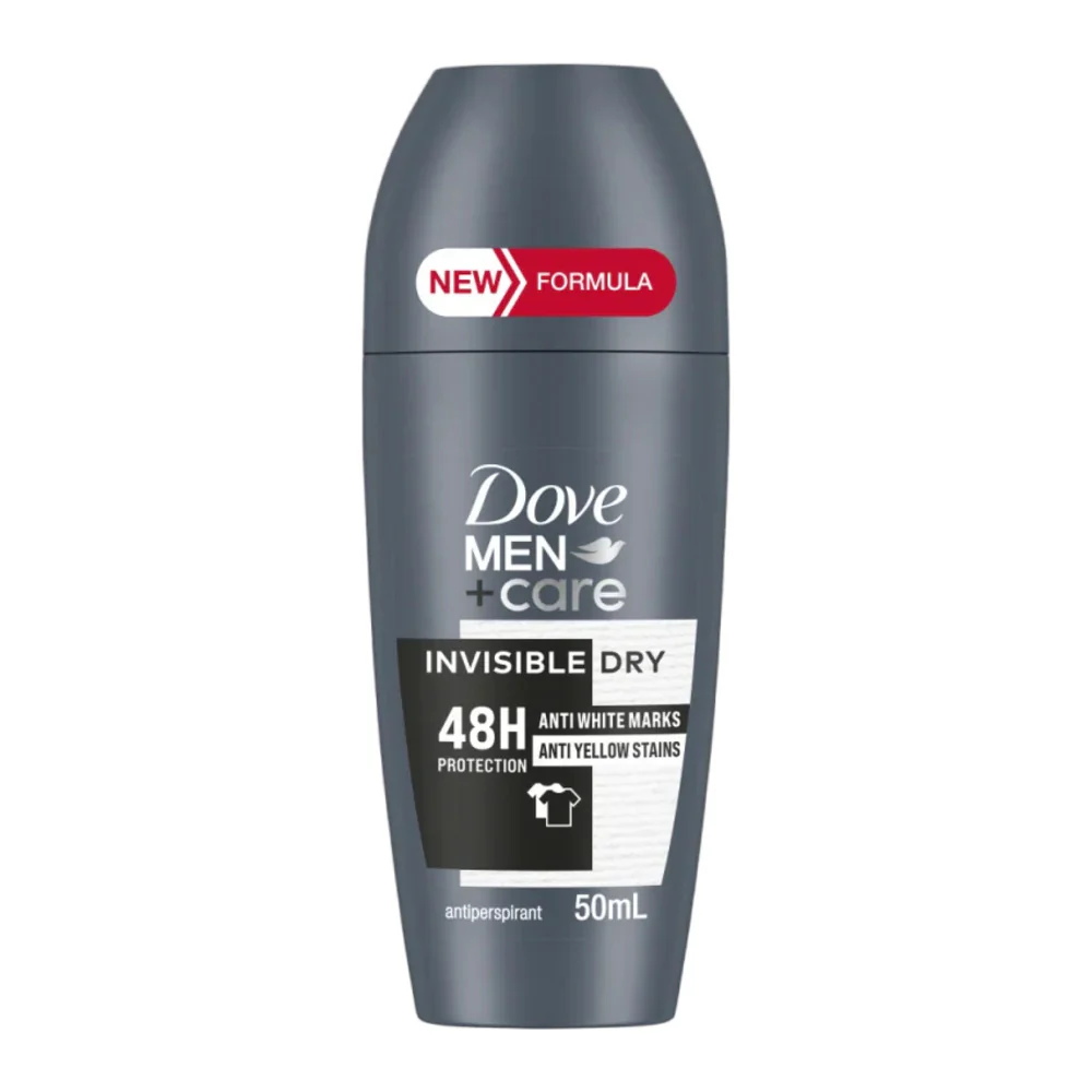 Dove Men+Care Invisible Dry Antiperspirant 50mL – 48 Hour Protection