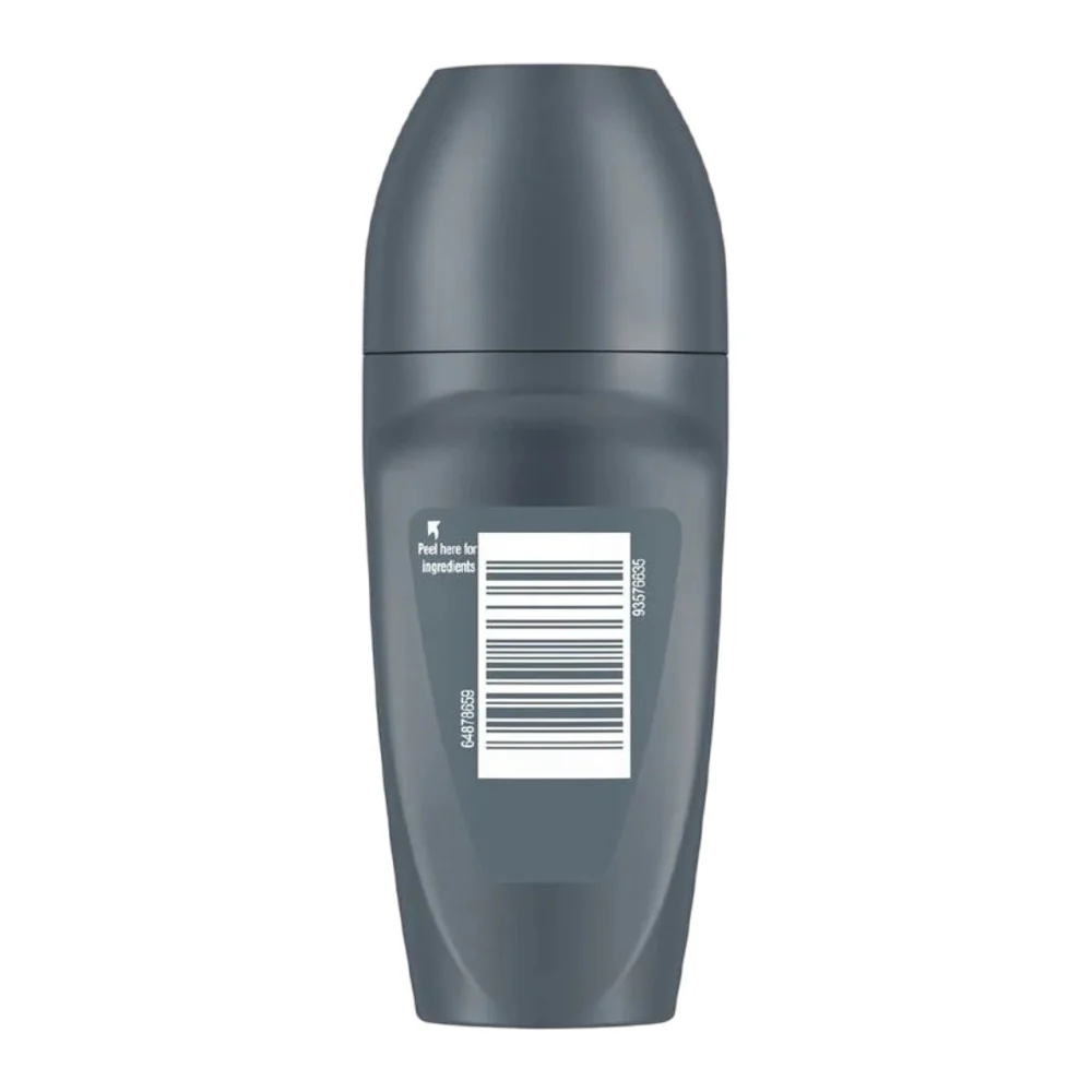 Dove Men+Care Invisible Dry Antiperspirant Roll-On 72H 50mL - Image 2