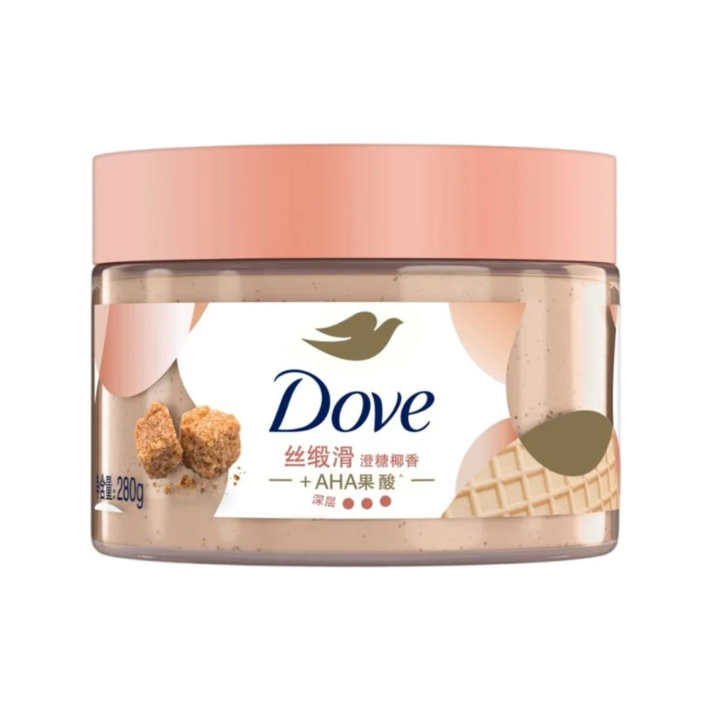 Dove Nourishing Sugar & Coconut Body Scrub - 280ml