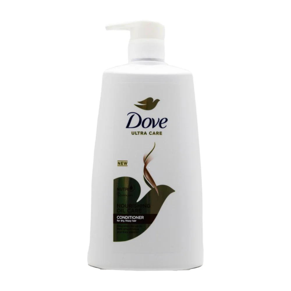 Dove Ultra Care Nourishing Oil Care Conditioner for Dry, Frizzy Hair 660ml