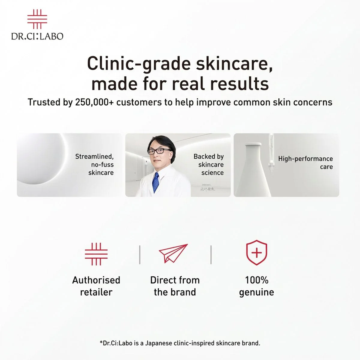 Dr.Ci:Labo 377VC Radiance Serum 18g – Brightening & Dark Spot Care - Image 5
