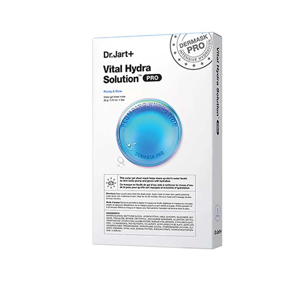 Dr Jart+ Vital Hydra Solution PRO Mask - 5 Sheets