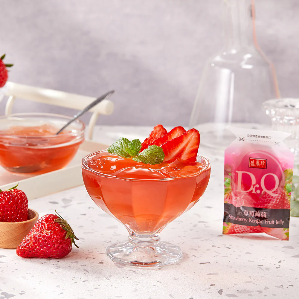 Dr.Q Strawberry Konjac Jelly - 265g - Image 2