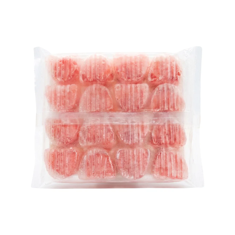 Dragon Fruit Har Gau Prawn Dumplings - 16 Pieces, 480g - Yum Cha Har Gow - Image 3