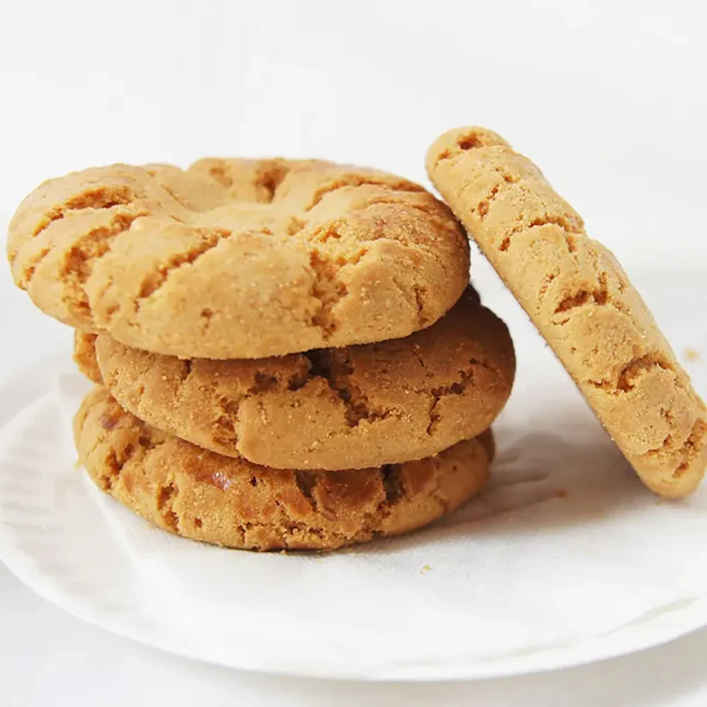 Dragon Pastry Original Peach Shortbread - 3 Pieces