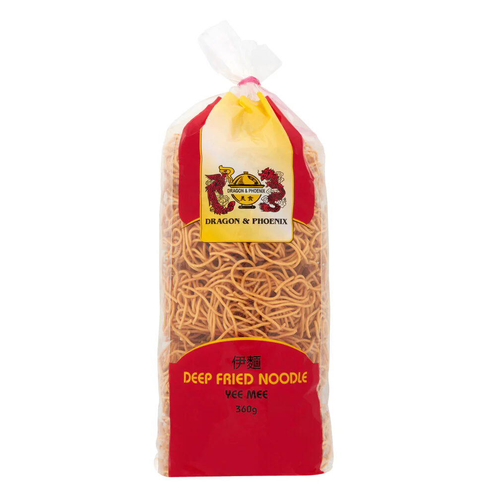 Dragon & Phoenix Deep Fried Noodle Yee Mee - 360g
