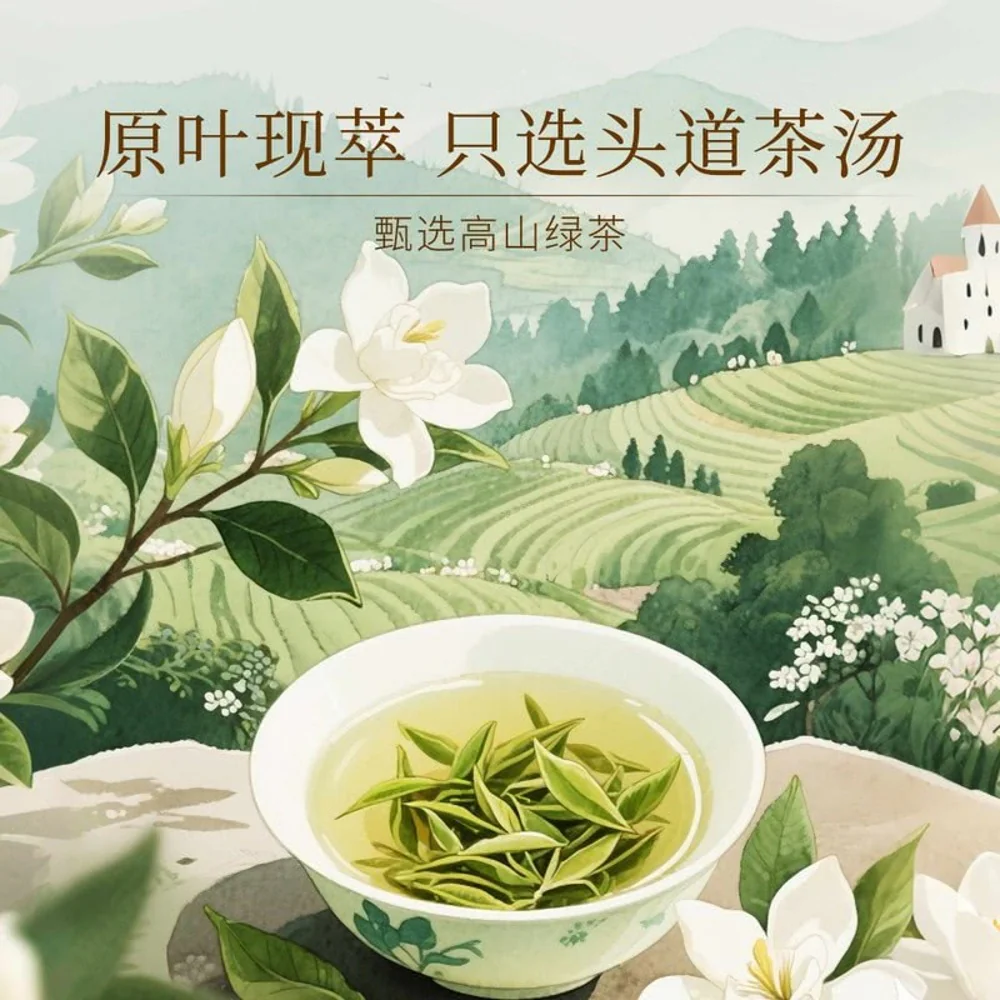 Drinksba Huangpi & Yougan Sparkling Fruit Juice Tea 260ml – Limited Import - Image 4