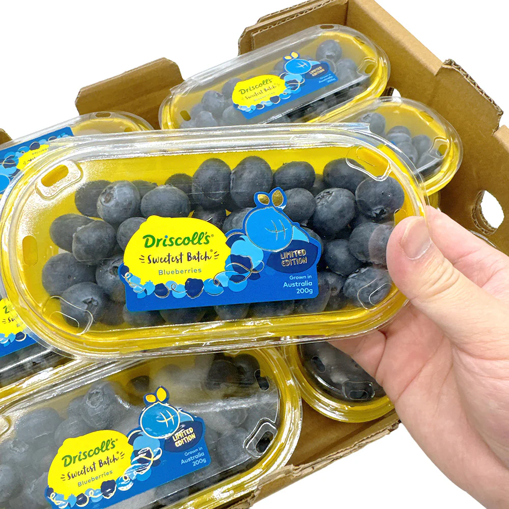 Driscoll's Blueberries - 200g - Image 2