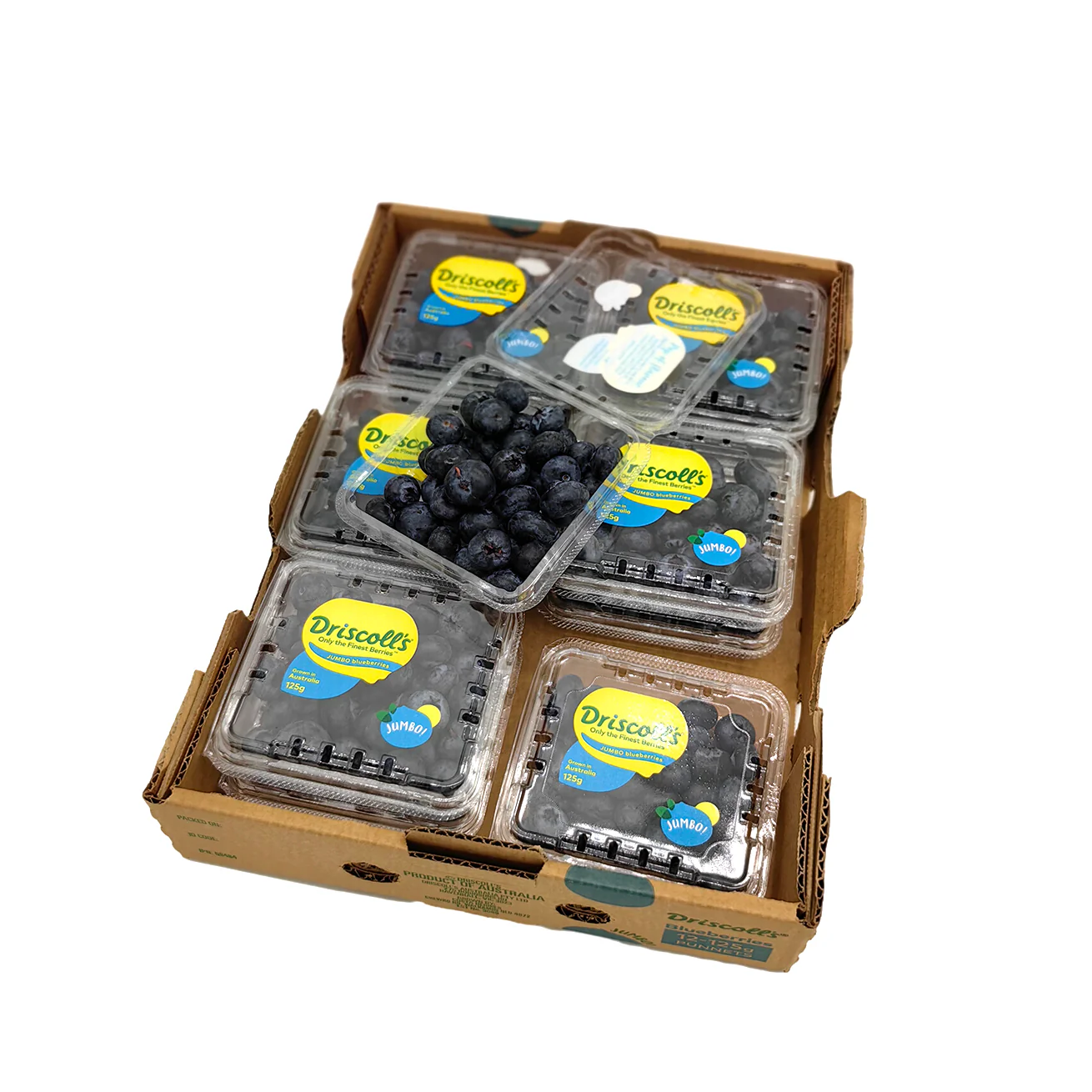 Driscoll's Jumbo Blueberries - 125g - Image 6