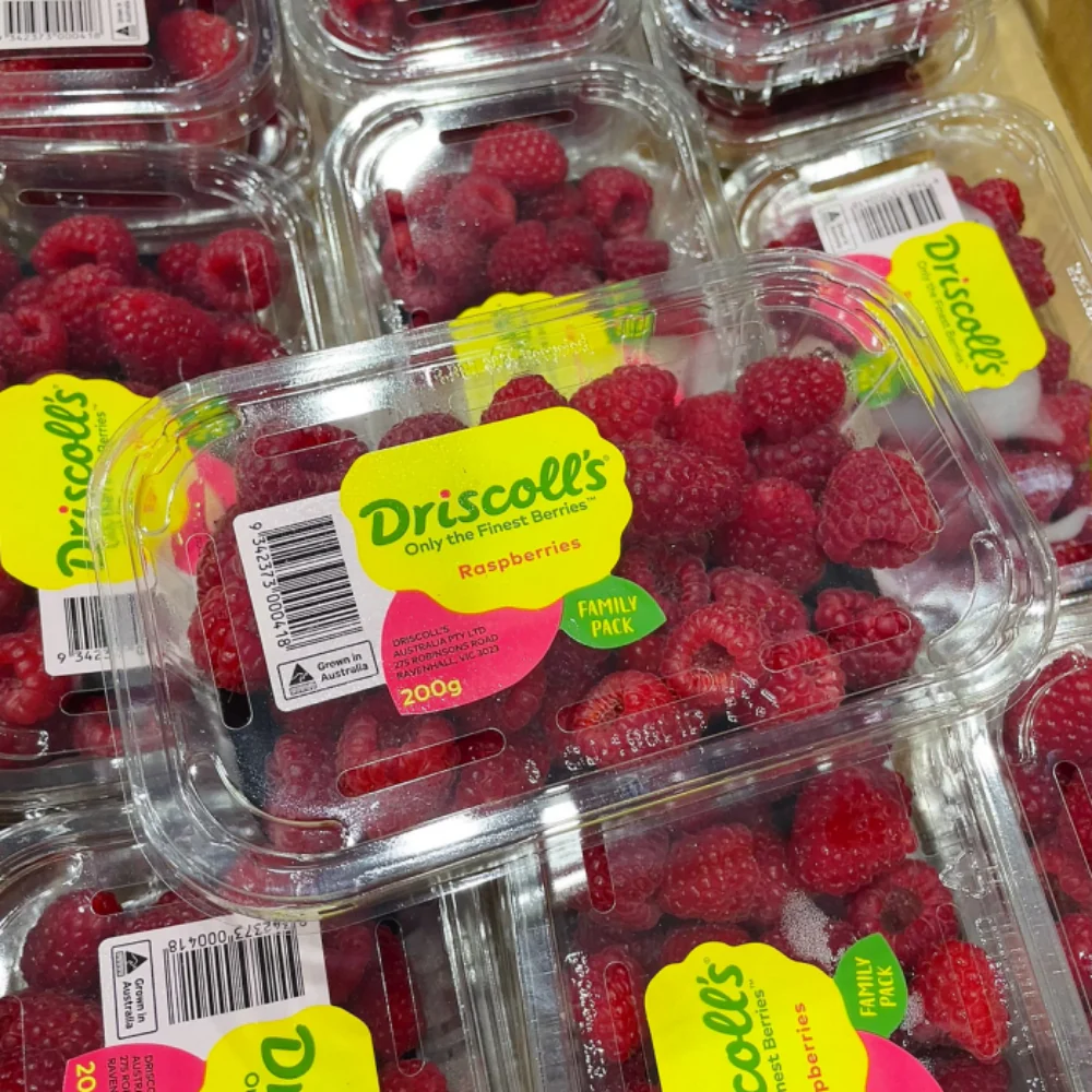 Driscoll's Raspberries - 1 Pack (200g) - Image 2