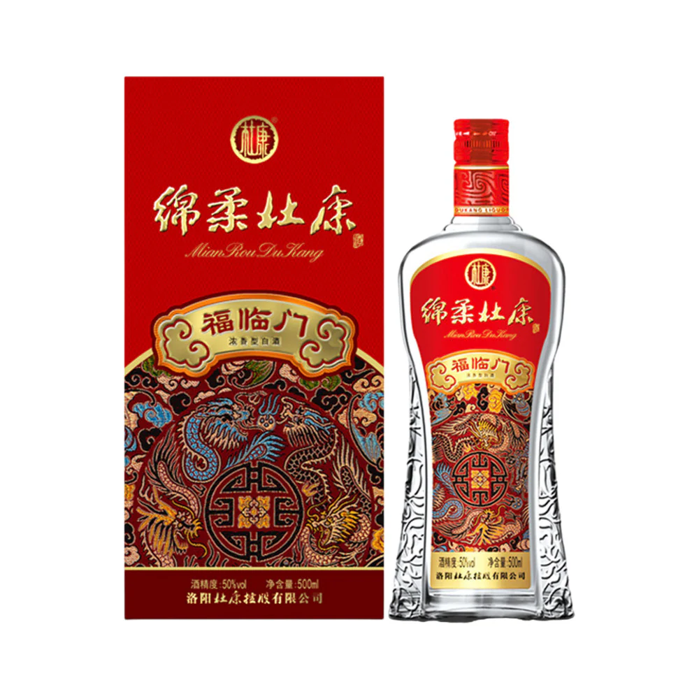 Dukang Mianrou Fulimen Strong Aroma Baijiu 50% 500ml