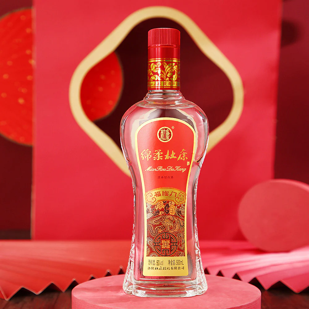 Dukang Mianrou Fulimen Strong Aroma Baijiu 50% 500ml - Image 2