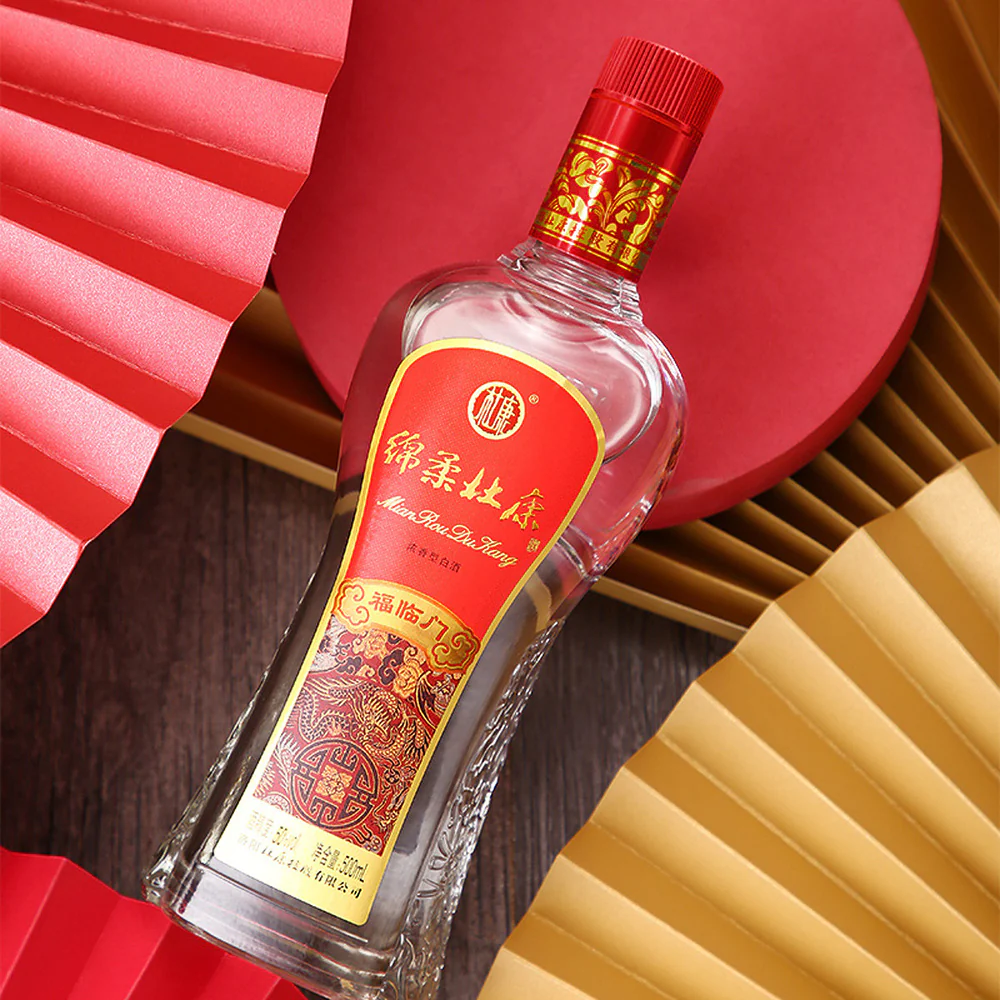 Dukang Mianrou Fulimen Strong Aroma Baijiu 50% 500ml - Image 3