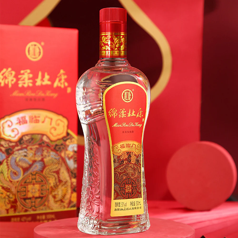 Dukang Mianrou Fulimen Strong Aroma Baijiu 50% 500ml - Image 4