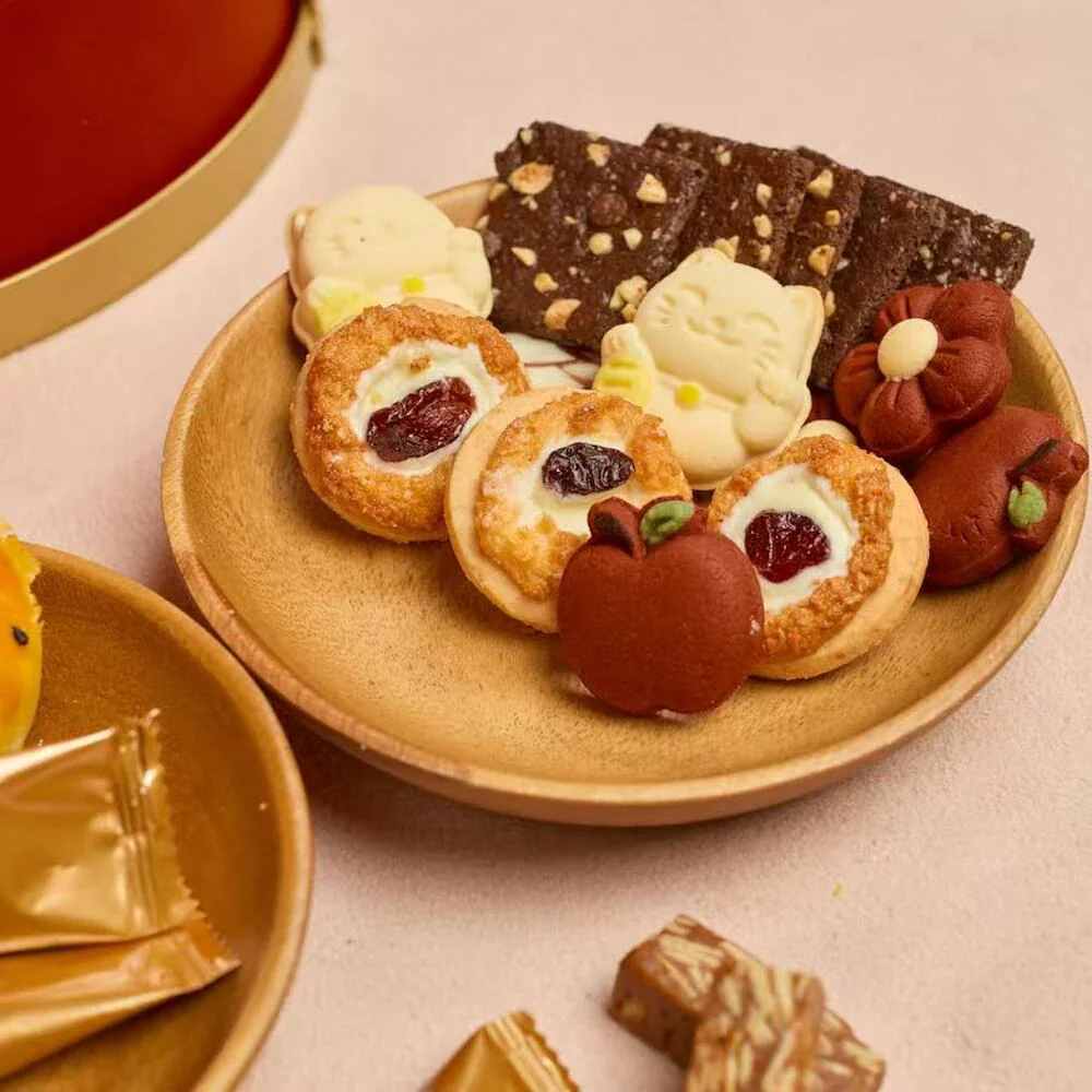 Dulcet Lunar New Year Assorted Biscuit Gift Box 5000g