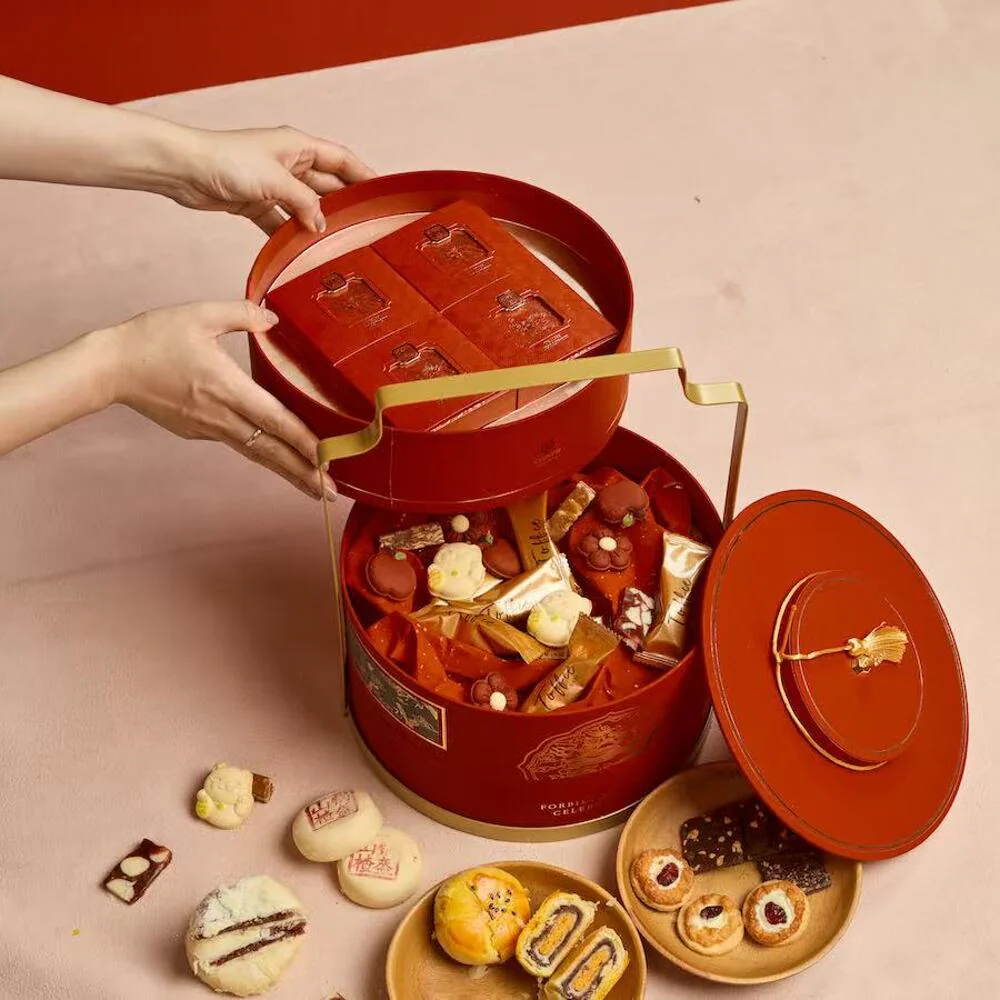 Dulcet Lunar New Year Assorted Biscuit Gift Box 5000g - Image 2