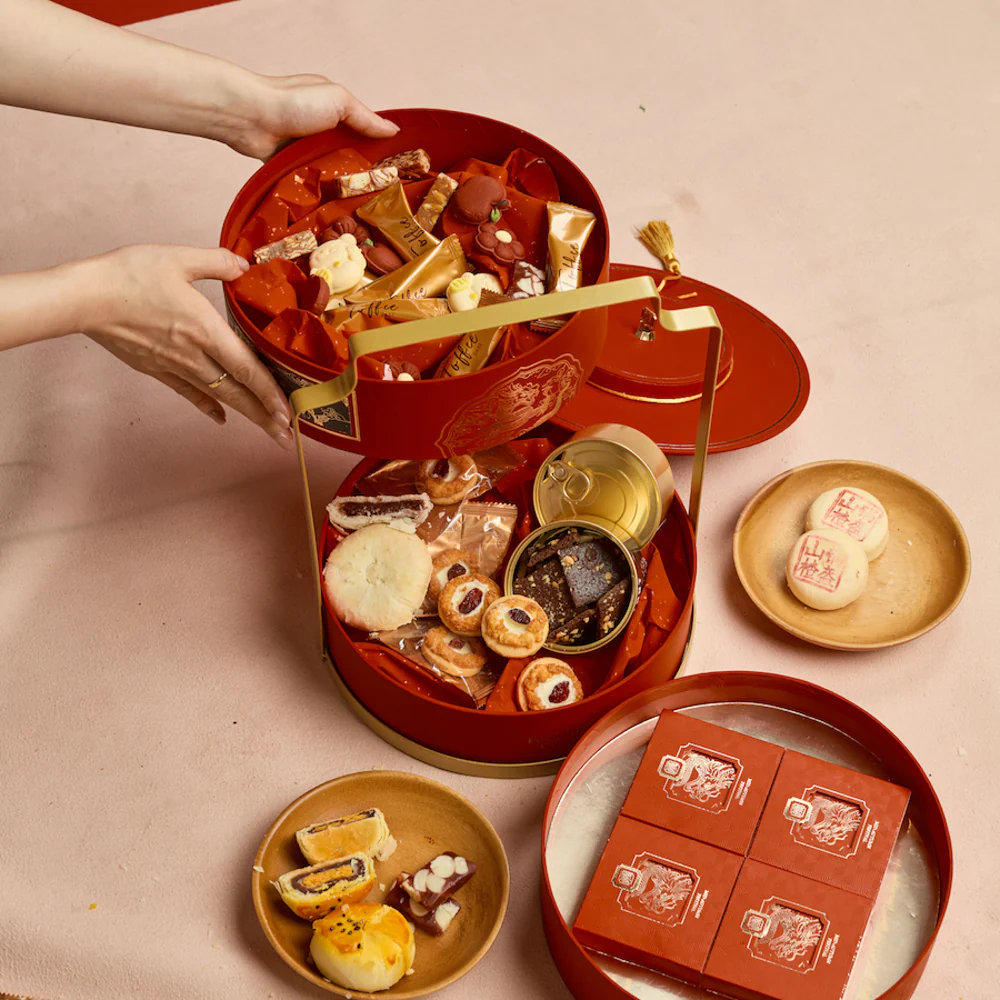 Dulcet Lunar New Year Assorted Biscuit Gift Box 5000g - Image 5