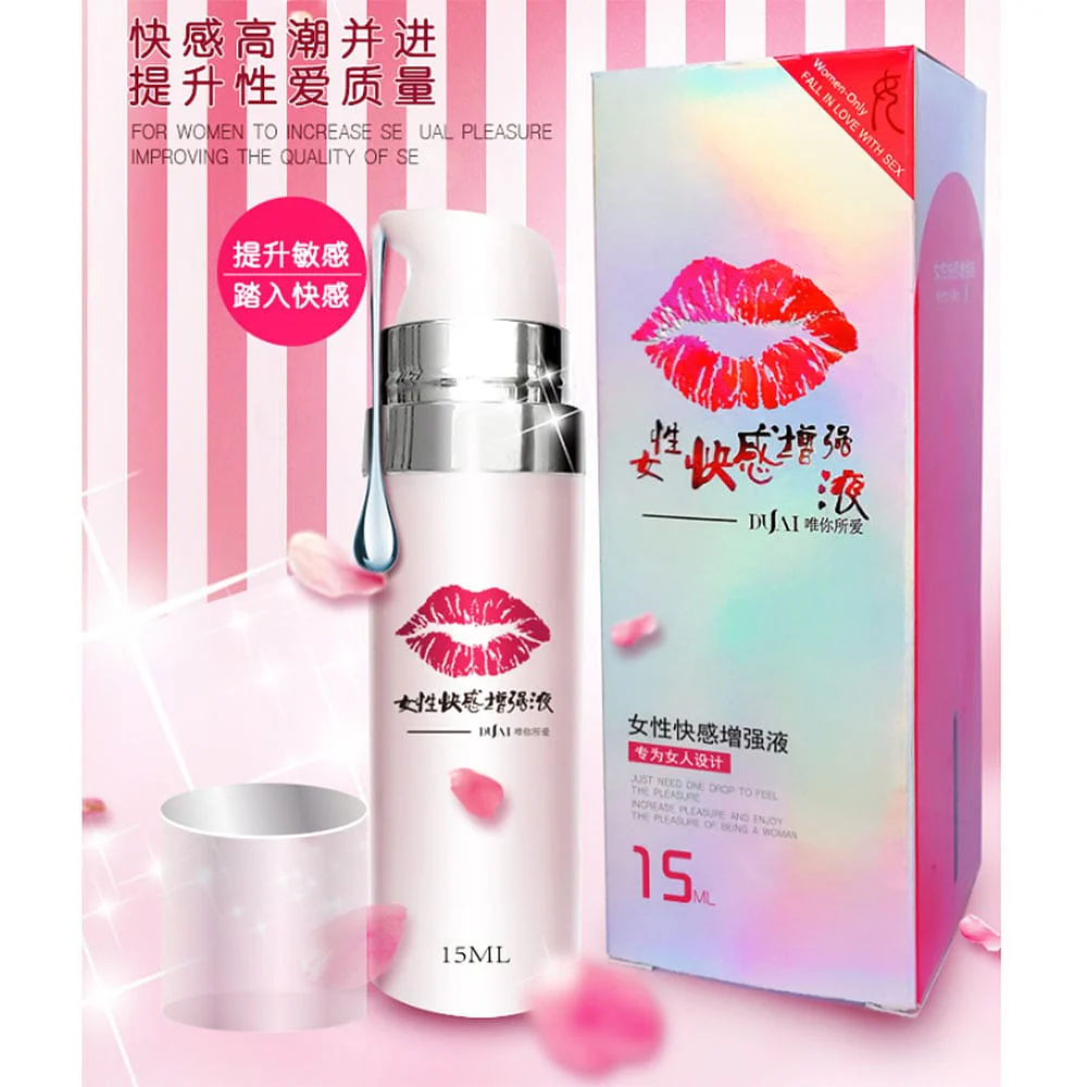 Dulove Sensation Enhancing Gel for Women - 15ml - Image 2