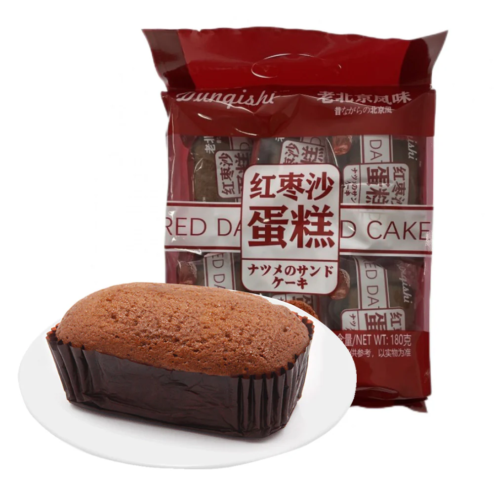 Dunqishi Red Date Cake - 180g