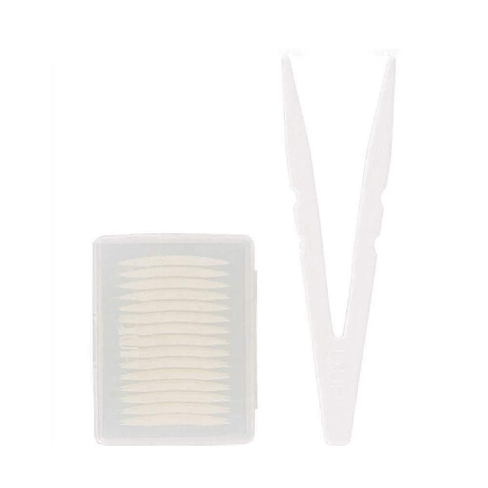DUP Japanese Invisible Double Eyelid Tape - 120 Pieces - Image 2