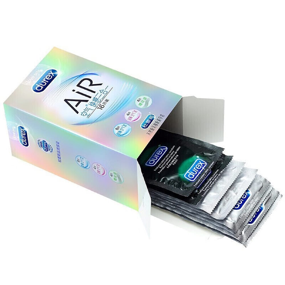 Durex Air Ultra Thin Condoms - 16 Pieces - Image 2