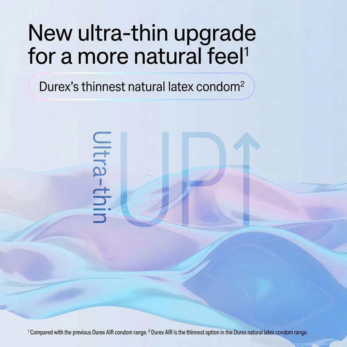 Durex Air Ultra Thin Natural Latex Condoms – 10 Pack - Image 2