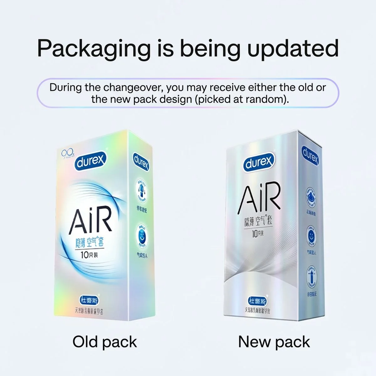 Durex Air Ultra Thin Natural Latex Condoms – 10 Pack - Image 5