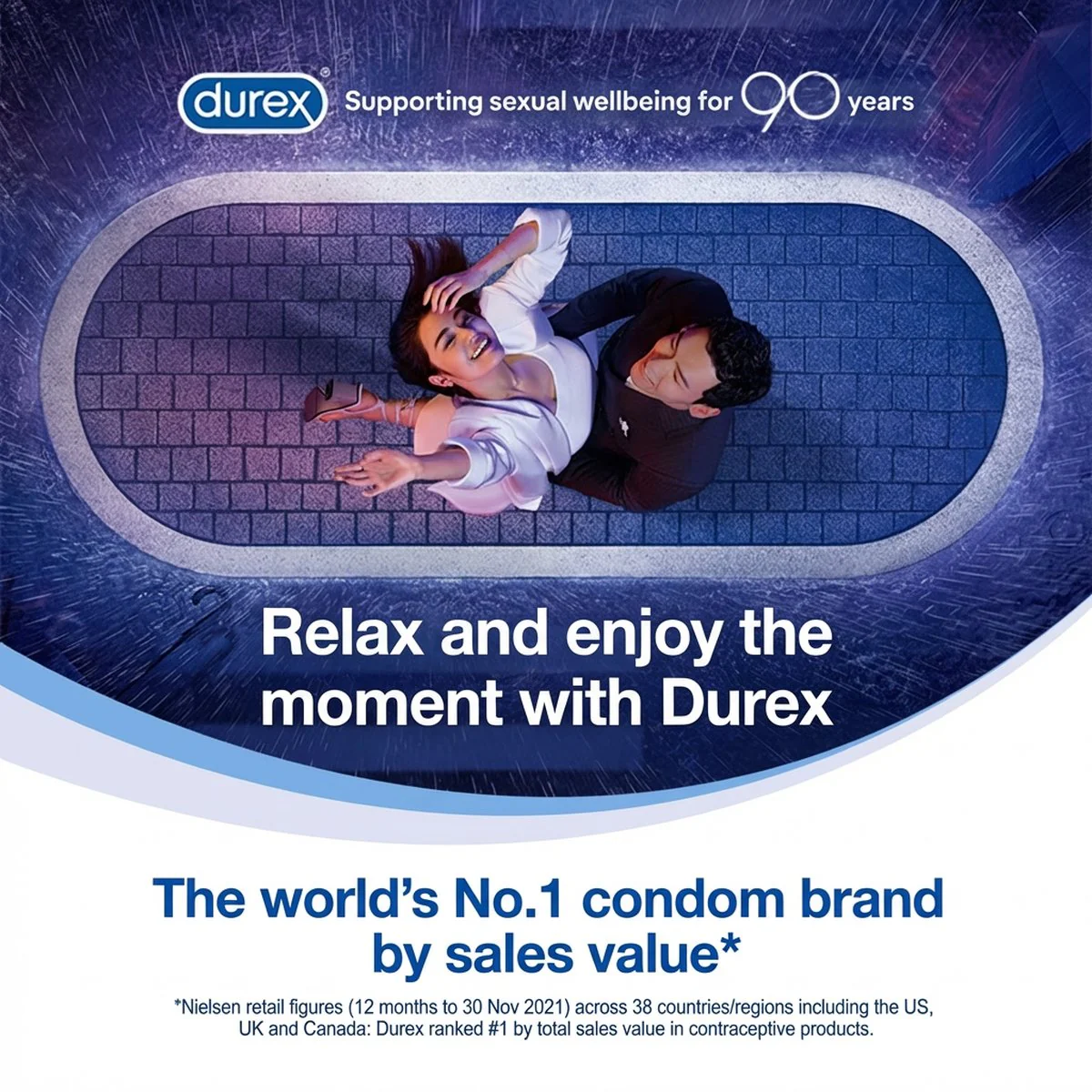 Durex Close Fit Condoms – Snug Small Size, Ultra Sensitive Natural Latex – 12 Pack - Image 3