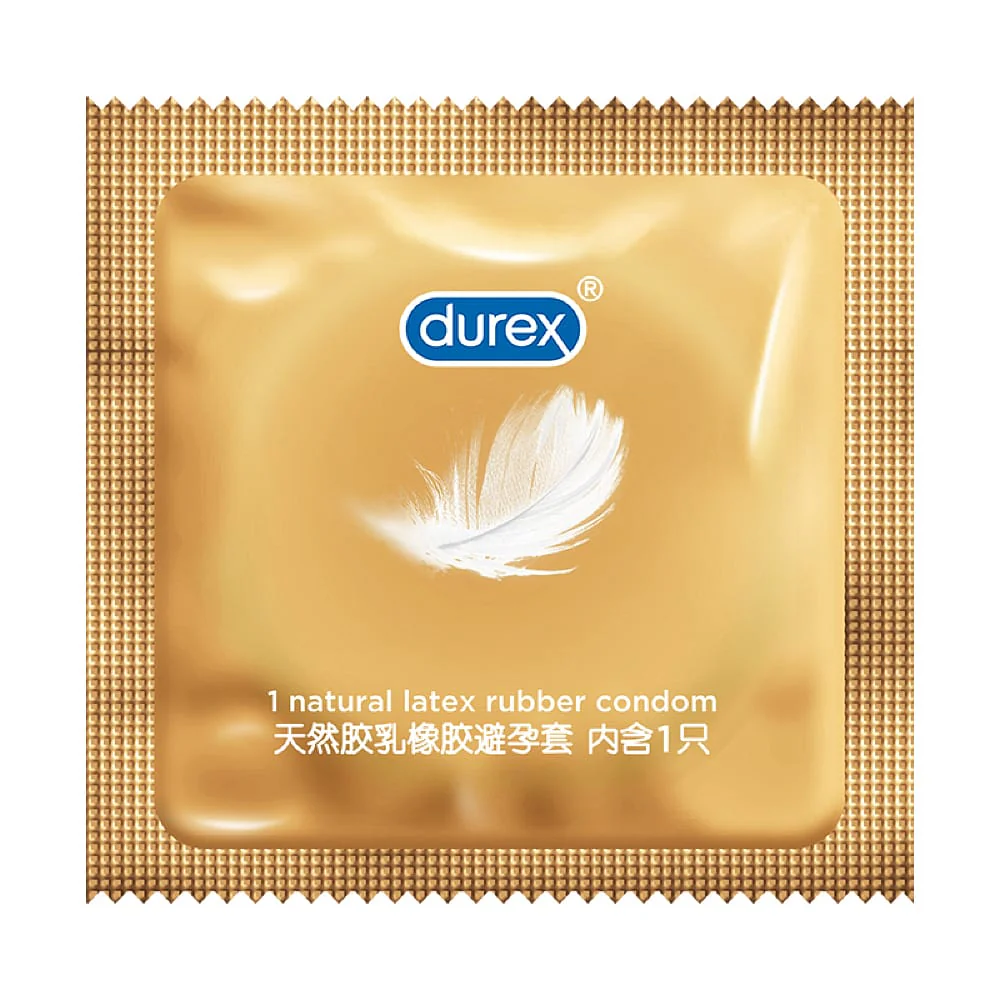 Durex Fetherlite Ultra Thin Condoms - 3 Pieces - Image 2