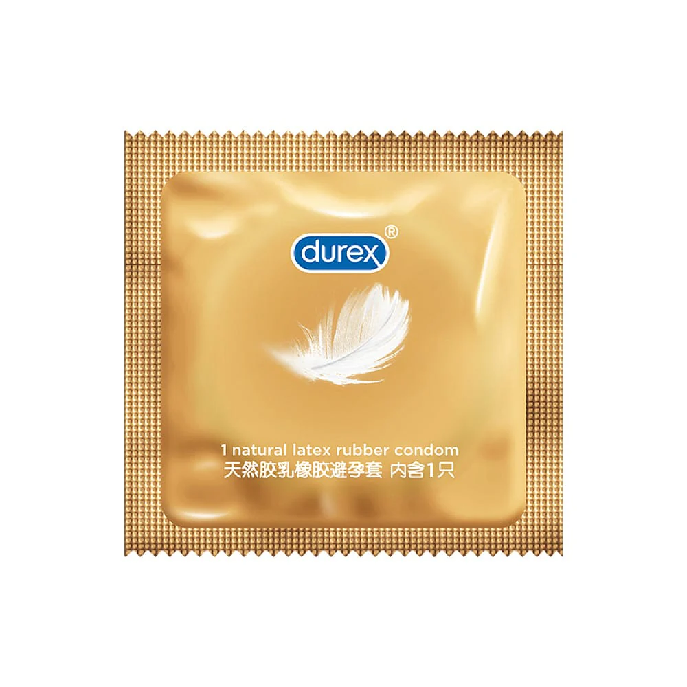 Durex Fetherlite Ultra Thin Condoms - 8 Pieces - Image 3