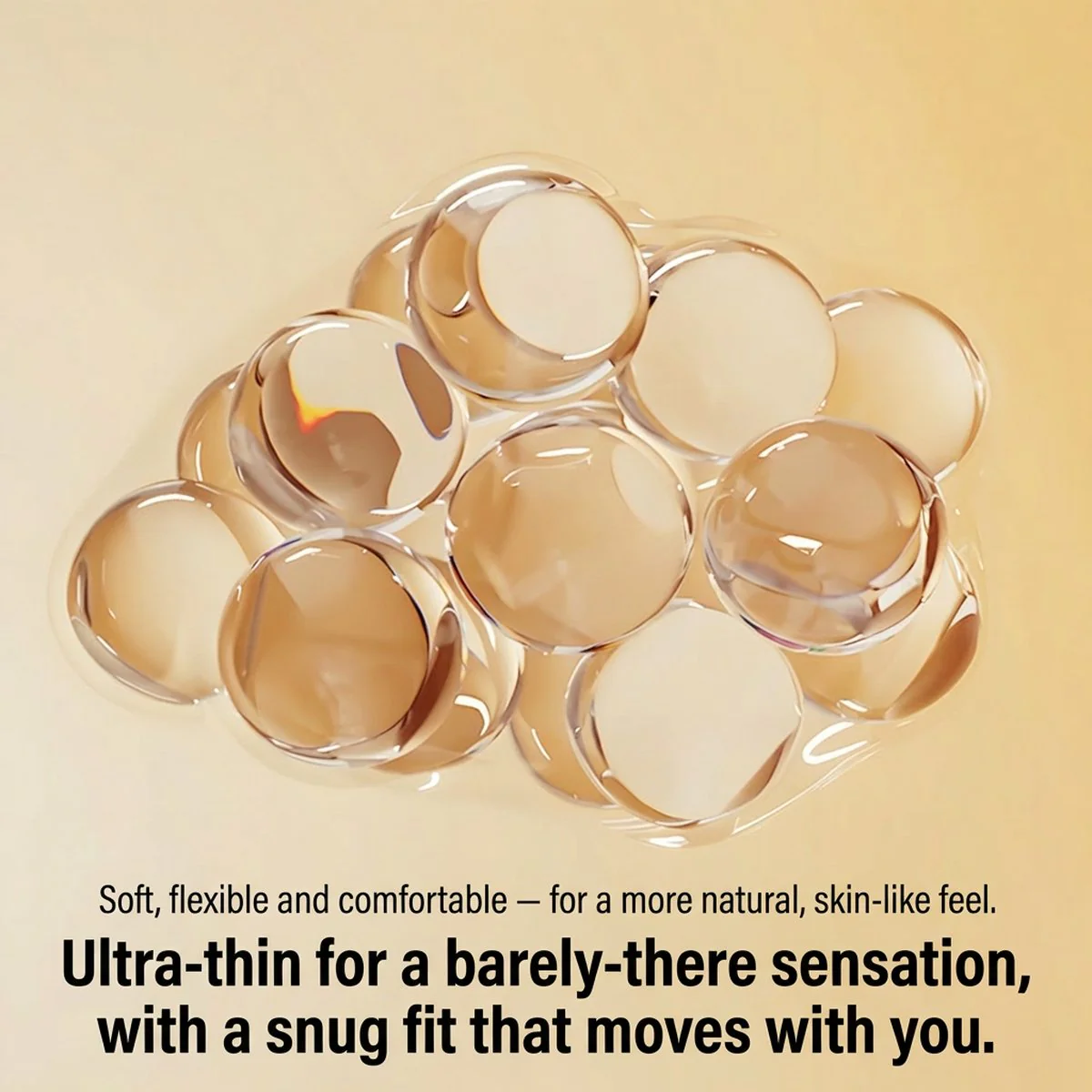 Durex Fetherlite Warming Ultra Thin Condoms - 3 Pack - Image 3