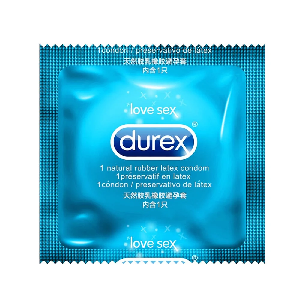 Durex Jeans Condoms - 3 Pieces - Image 2