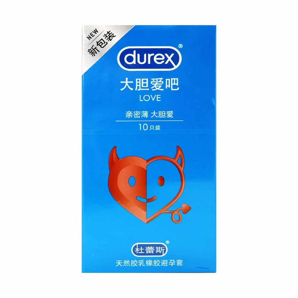 Durex Love Condoms - 10 Pieces - Image 2