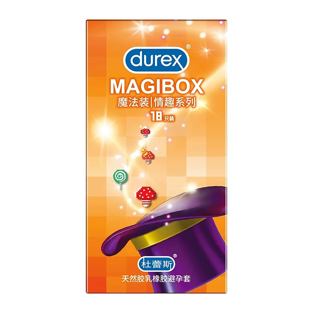 Durex Magic Box Condoms - 18 Pieces - Image 2