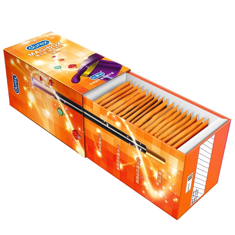 Durex Magic Box Condoms - 18 Pieces - Image 3