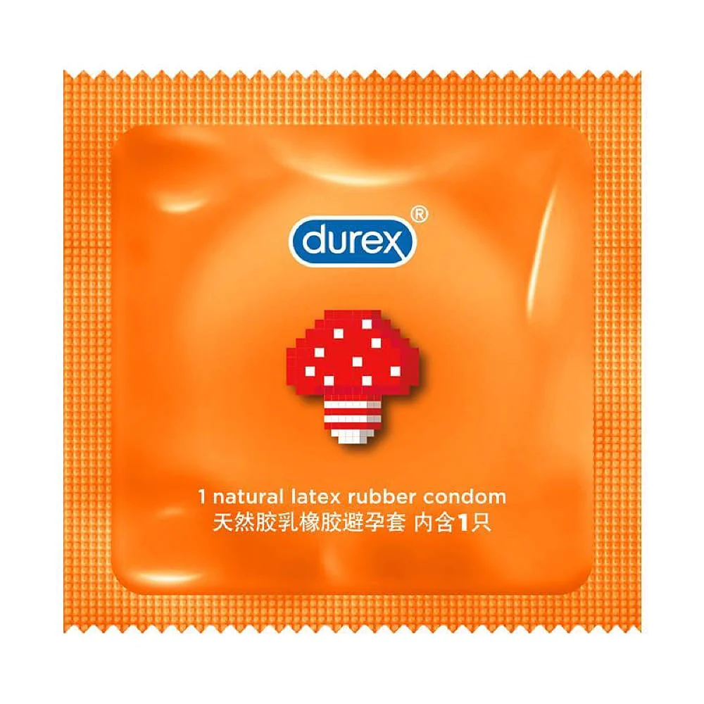 Durex Pleasuremax Condoms - 12 Pieces - Image 3