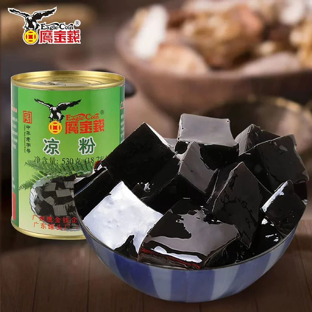 Eagle Coin Grass Jelly - 530g - Image 2