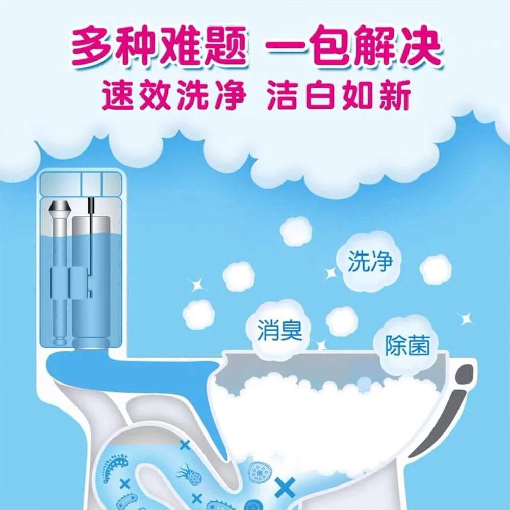 Earth Raku Hapi Toilet Bowl Foaming Cleaner 180g - One-Shot No-Scrub Deep Clean - Image 3