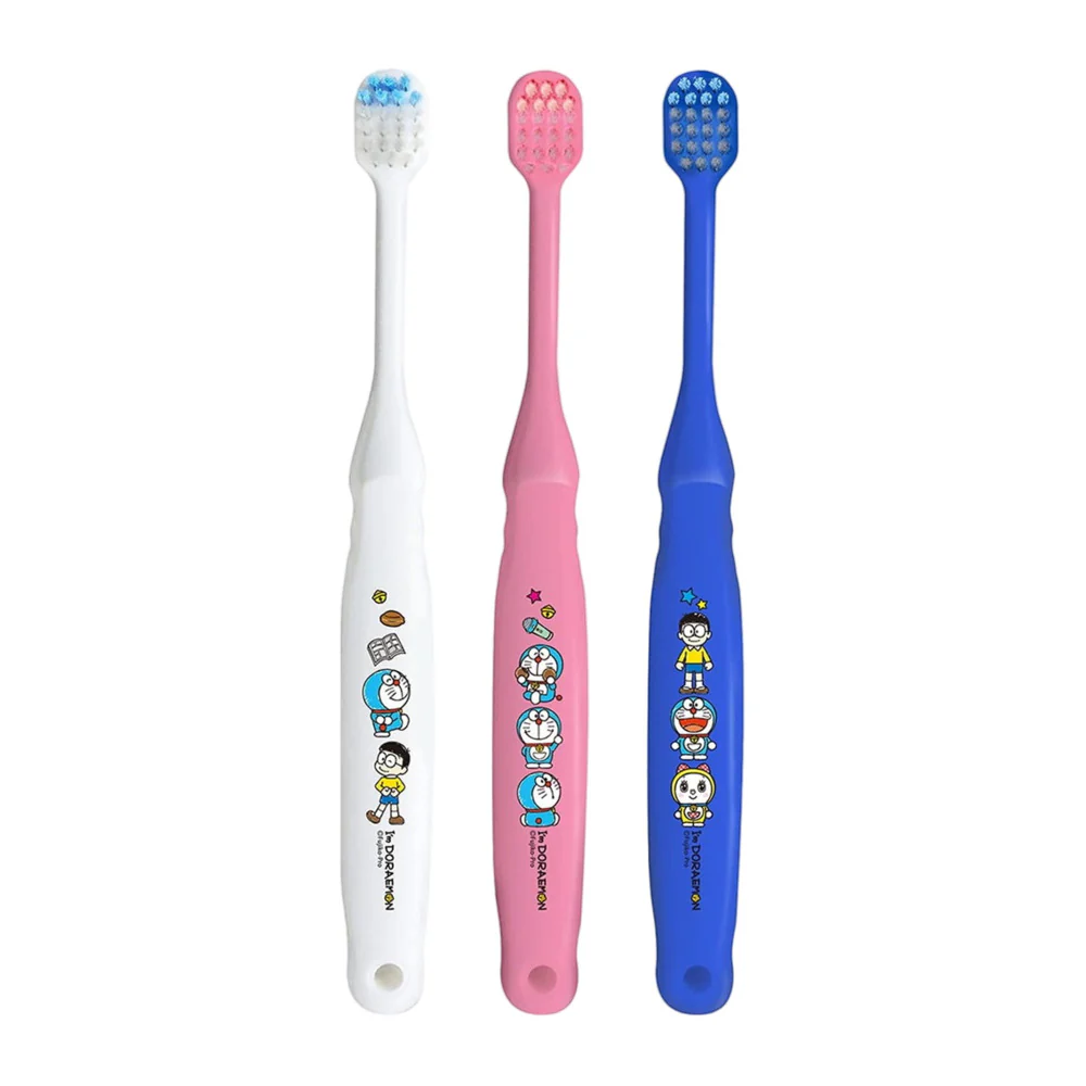 Ebisu Doraemon Kids Toothbrush (6+ Years)